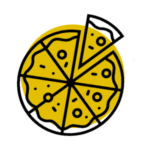 Doppio Zero Pizza al tavolo